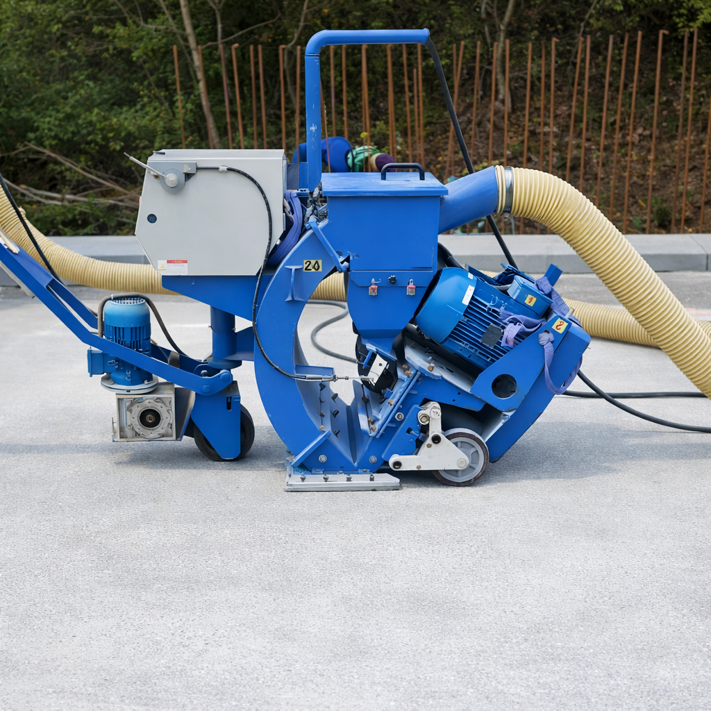 Sačmarenje betonskih površina